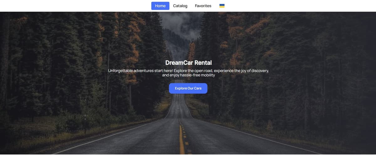DreamCar Rental